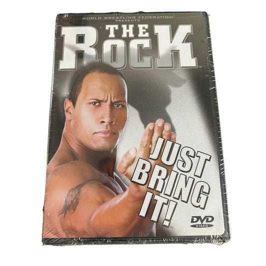 WWF - The Rock - Just Bring It! (DVD, 2002) BRAND NEW SEALED