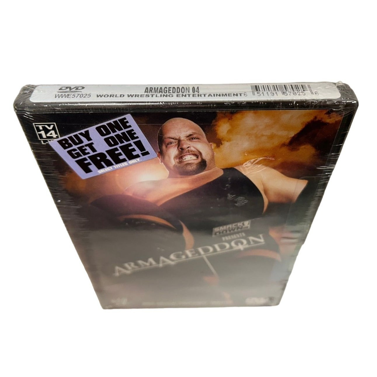 WWE - Armageddon 2004 (DVD) BRAND NEW SEALED