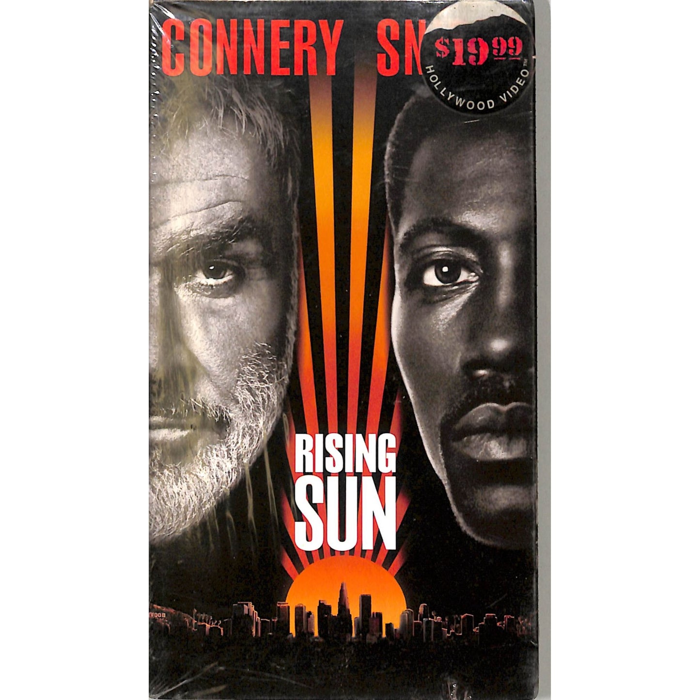 Rising Sun (1993) BRAND NEW SEALED VHS !