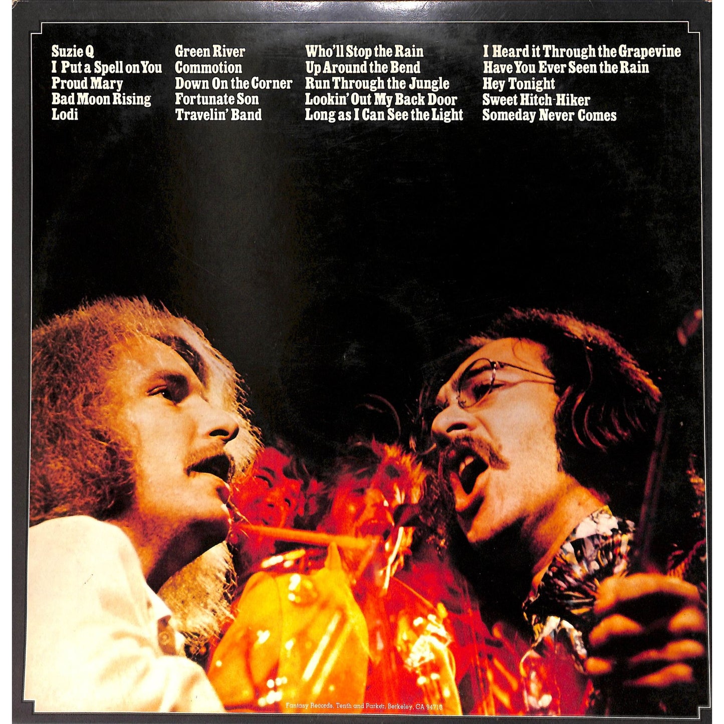 Creedence Clearwater Revival Feat. John Fogerty - 20 Greatest Hits Vinyl Record