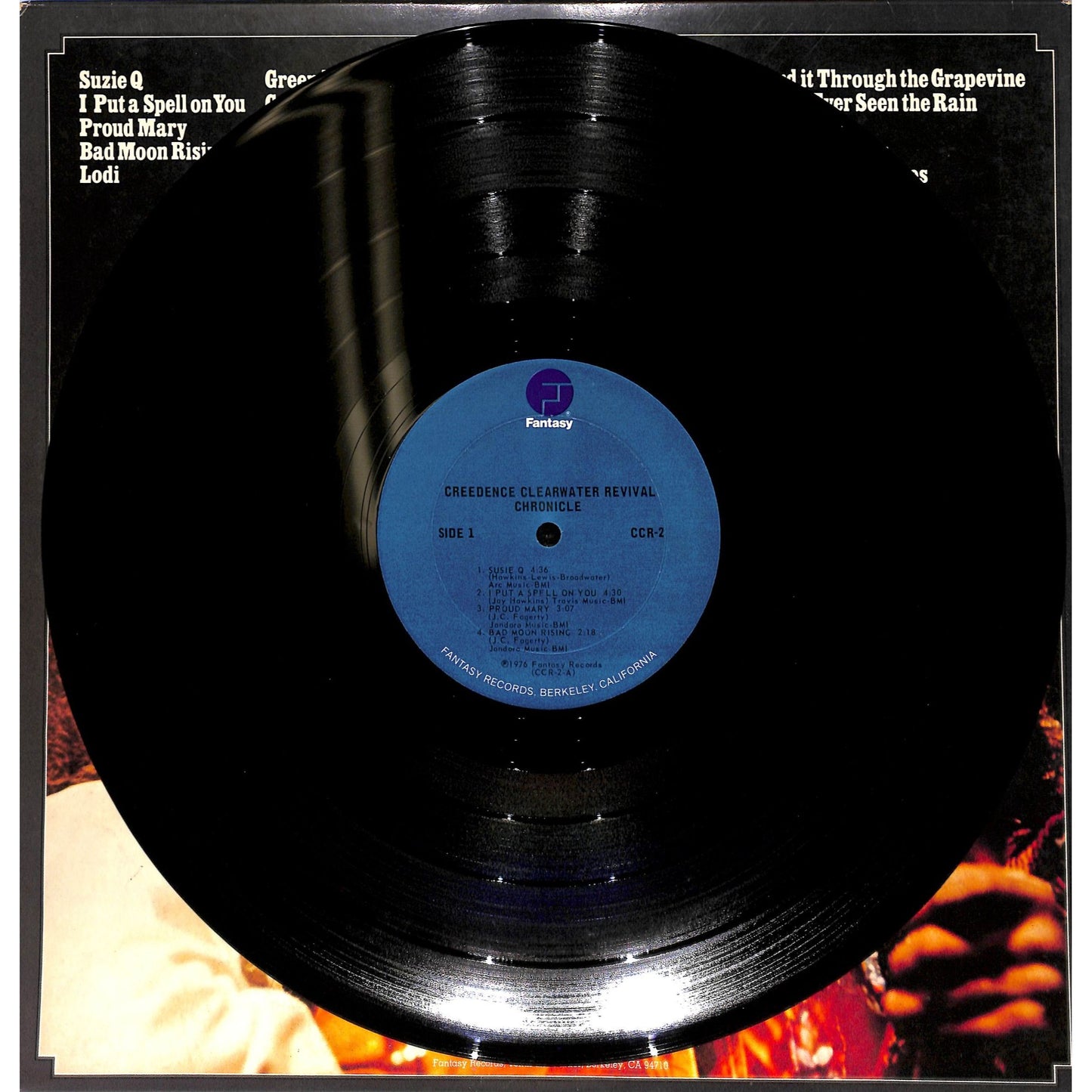 Creedence Clearwater Revival Feat. John Fogerty - 20 Greatest Hits Vinyl Record