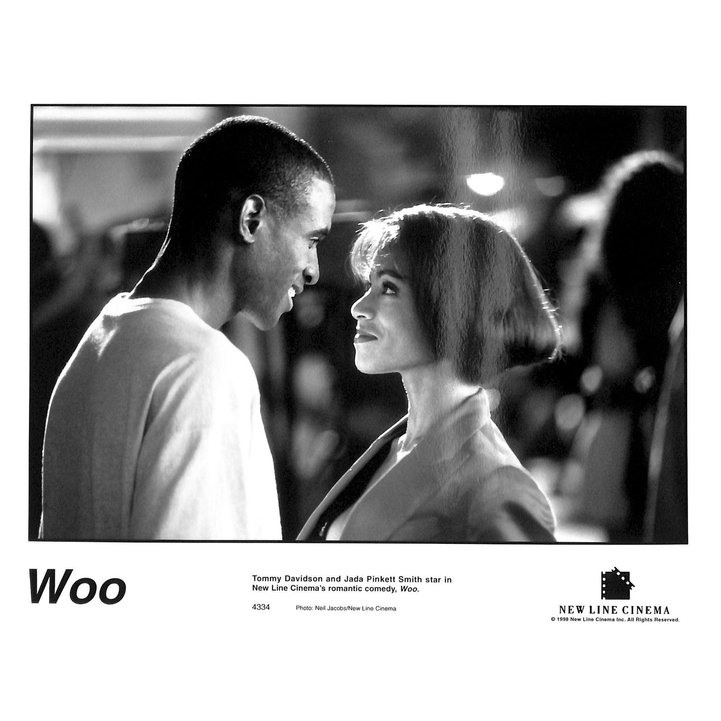 Woo (1998) Movie Still Full Set 8x10