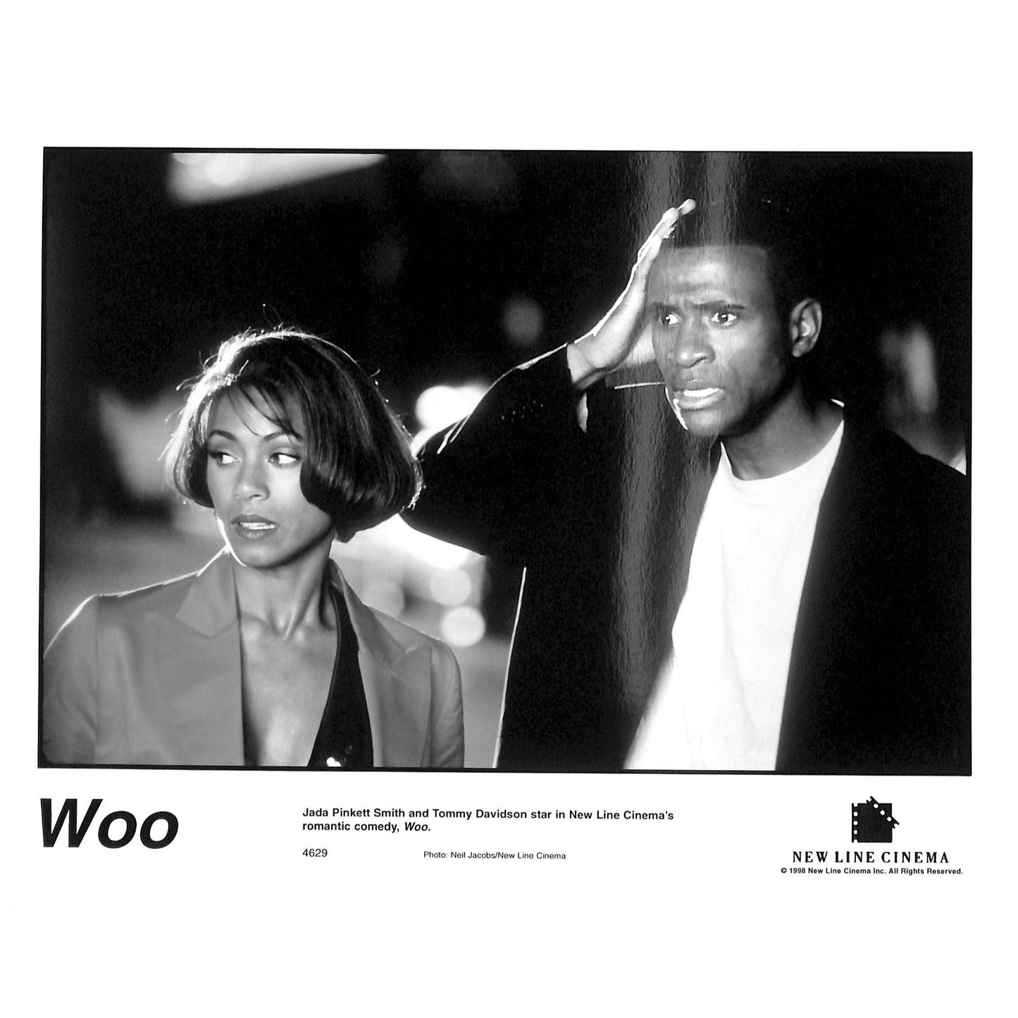 Woo (1998) Movie Still Full Set 8x10
