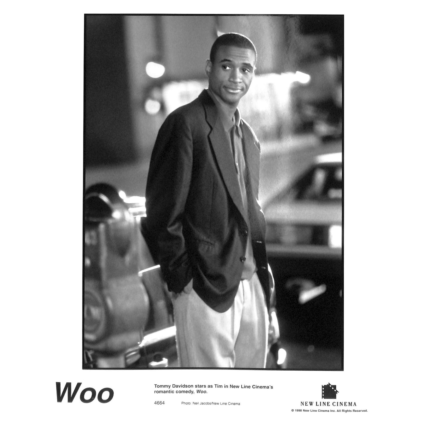 Woo (1998) Movie Still Full Set 8x10