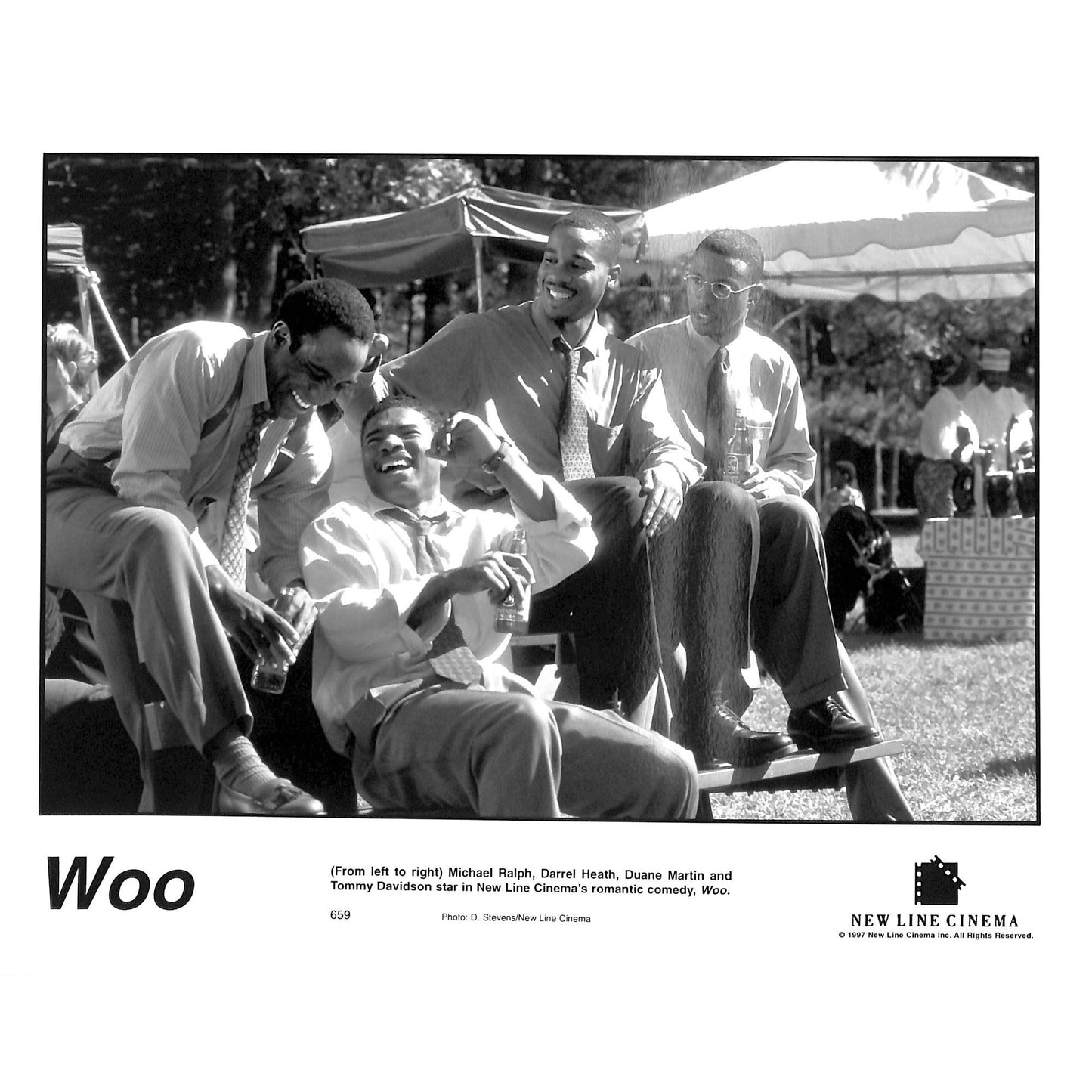 Woo (1998) Movie Still Full Set 8x10