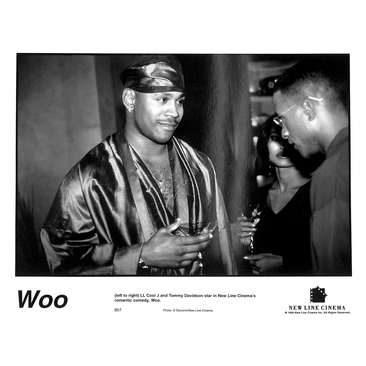 Woo (1998) Movie Still Full Set 8x10