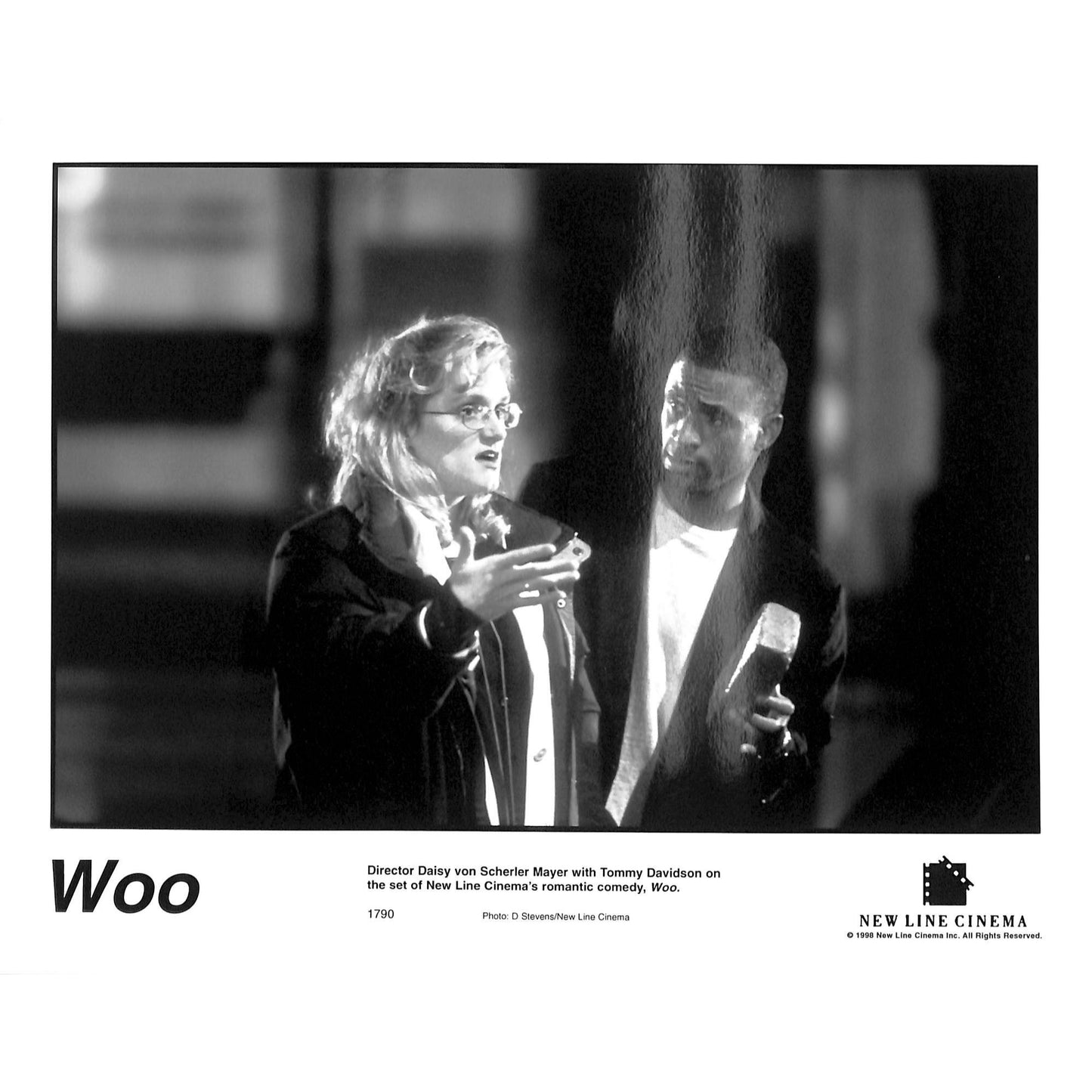 Woo (1998) Movie Still Full Set 8x10