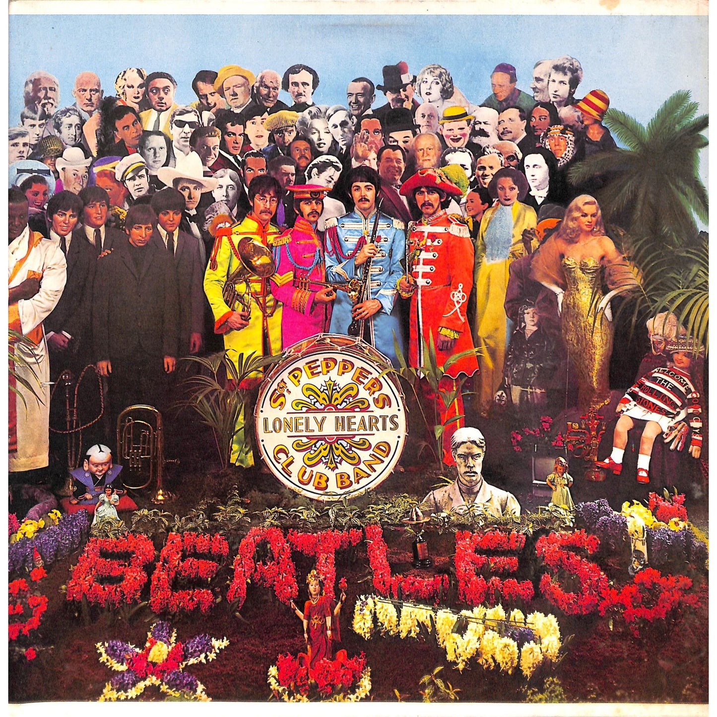 The Beatles - Sgt. Pepper's Lonely Hearts Club Vinyl Record SMAS-2653