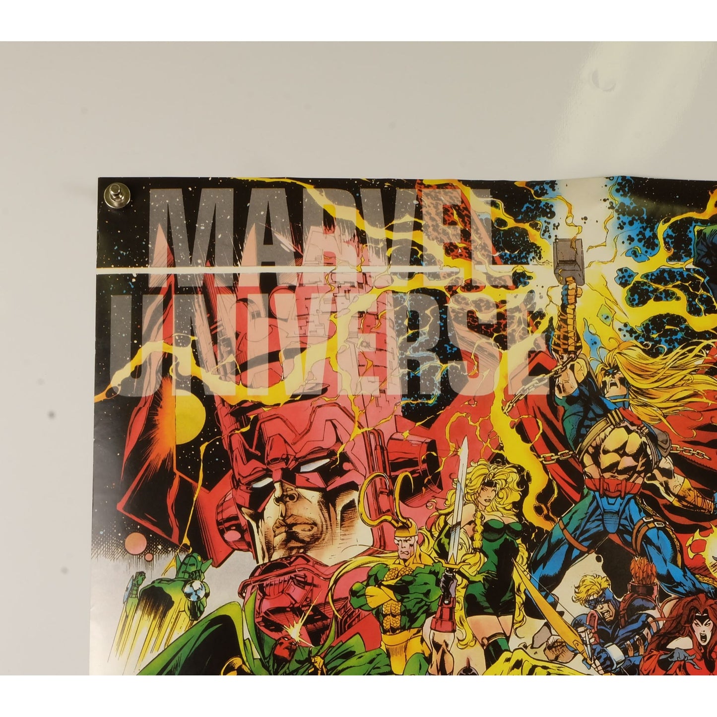 The Marvel Universe 1996 Poster #233 Rolled 22x36