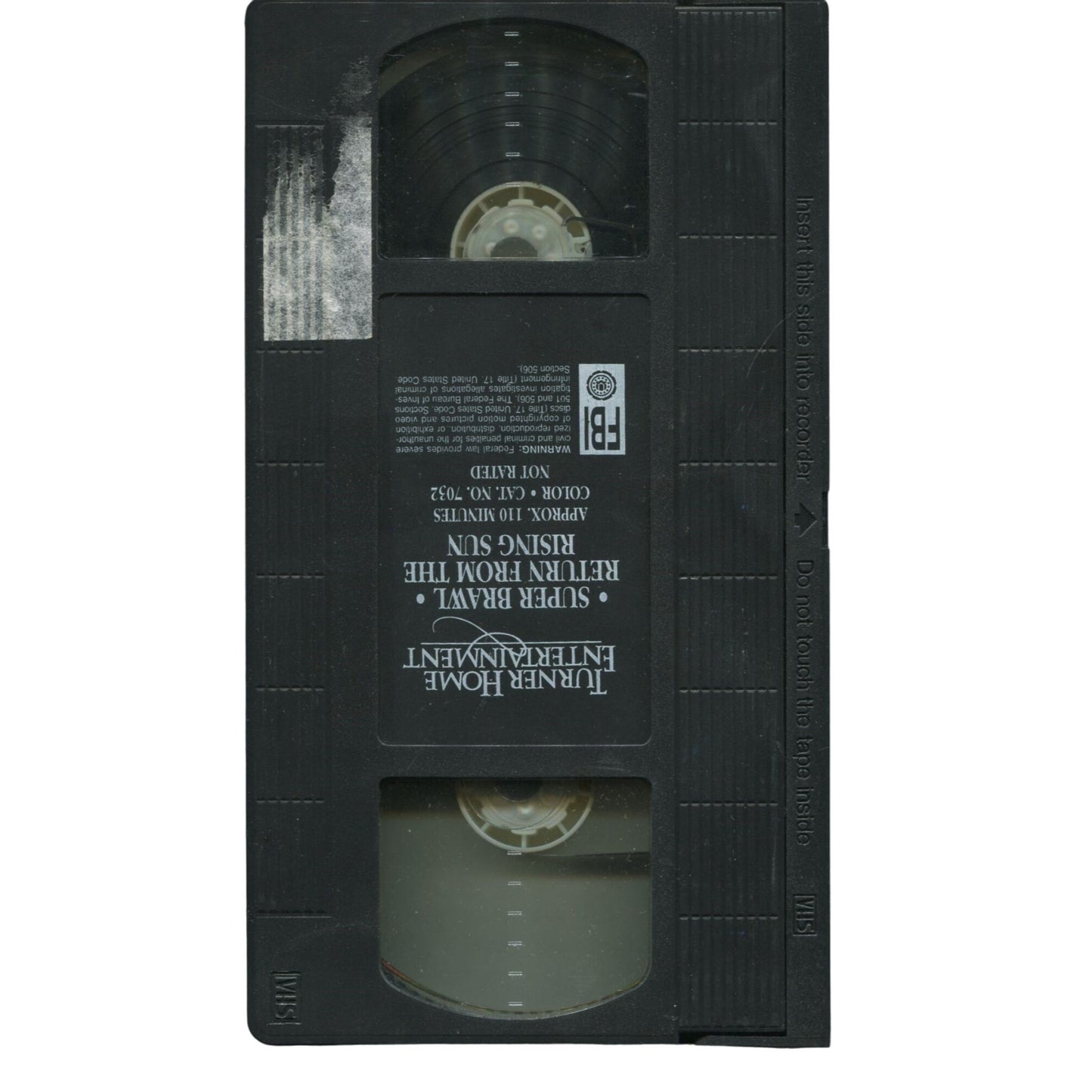 SuperBrawl: Return from the Rising sun (1991) Wrestling VHS Tape