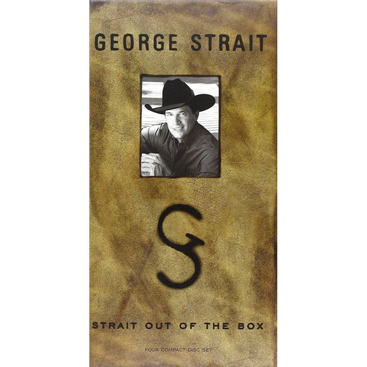 George Strait - Strait Out of the Box, 4 CD Box Set