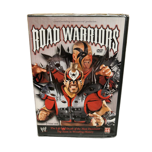 WWE - Road Warriors Life and Death of the Most Dominant Tag Team DVD NEW SEALED