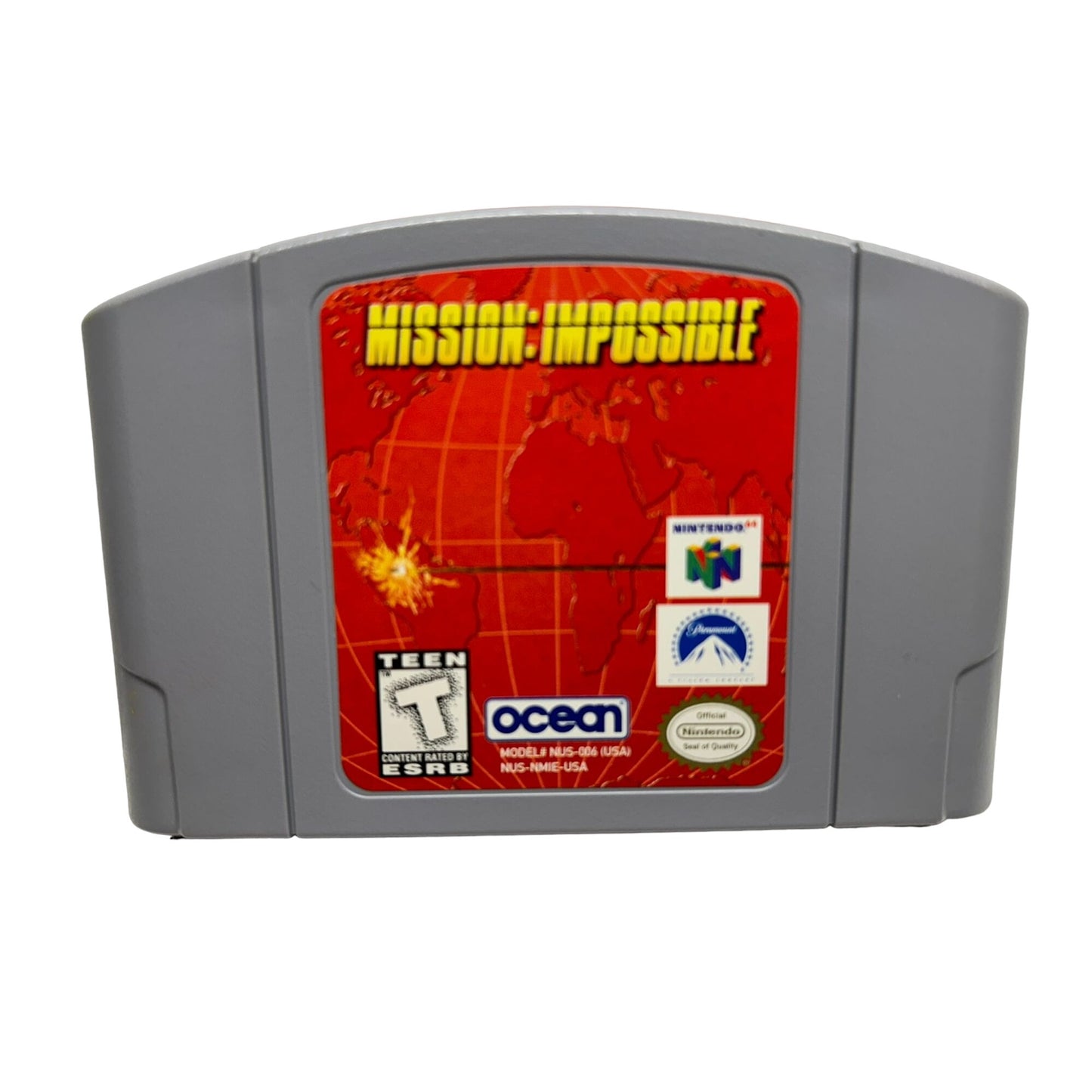 Mission: Impossible (N64 Nintendo 64, 1998) CIB Complete in Box TESTED WORKING