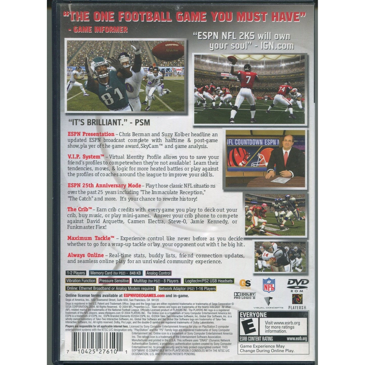 ESPN 2K5 Playstation 2