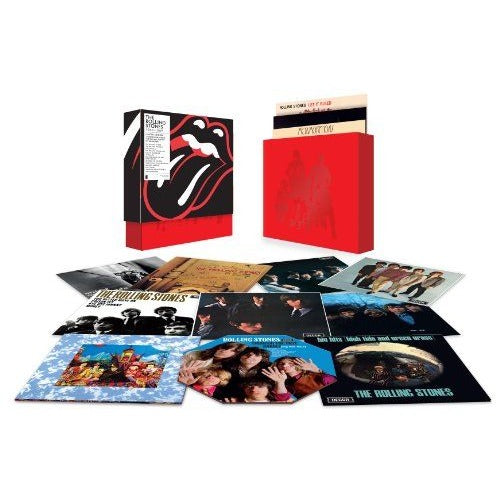 The Rolling Stones 1964-1969 - Sealed 2010 UK Vinyl Limited Ed. Numbered Box Set