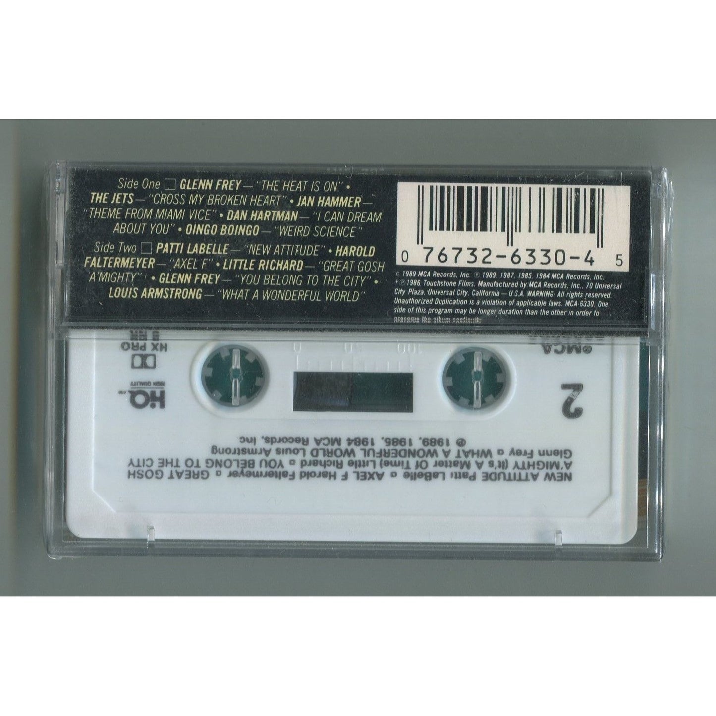 Soundtrack Smashes The 80's Cassette Tape NEW SEALED UNUSED