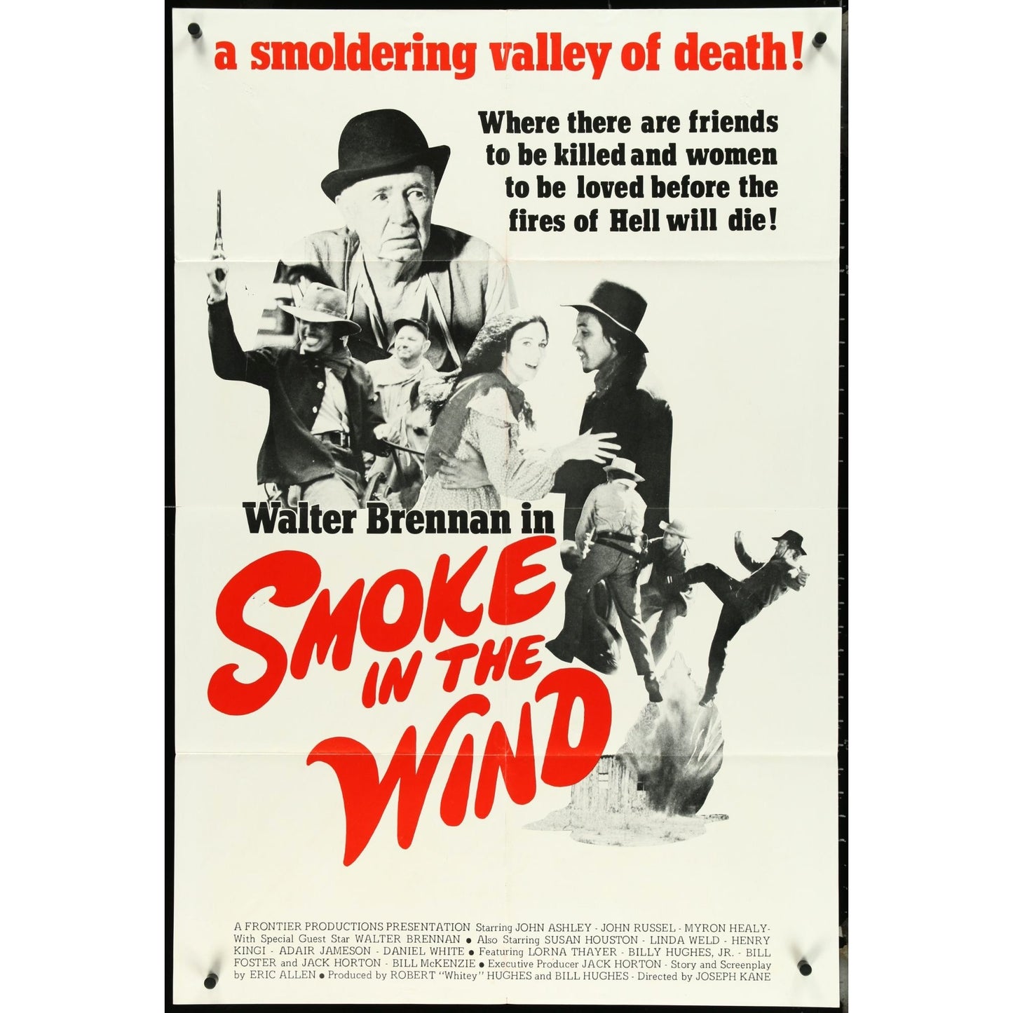 Smoke in the Wind (1975) Original Western Movie Poster 27x41 One-Sheet EM1A63