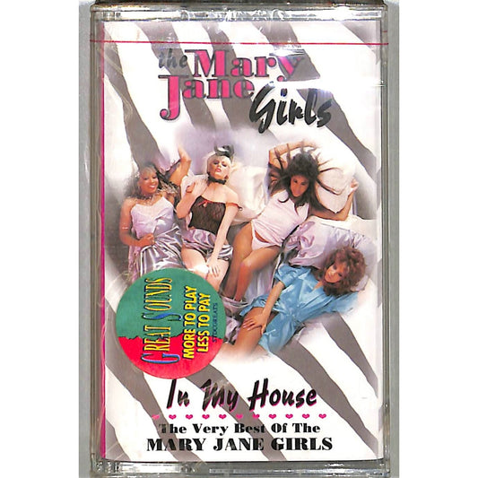 Mary Jane Girls: In My House: The Very Best of the Mary Jane Girls (1994) BRAND NEW SEALED Cassette