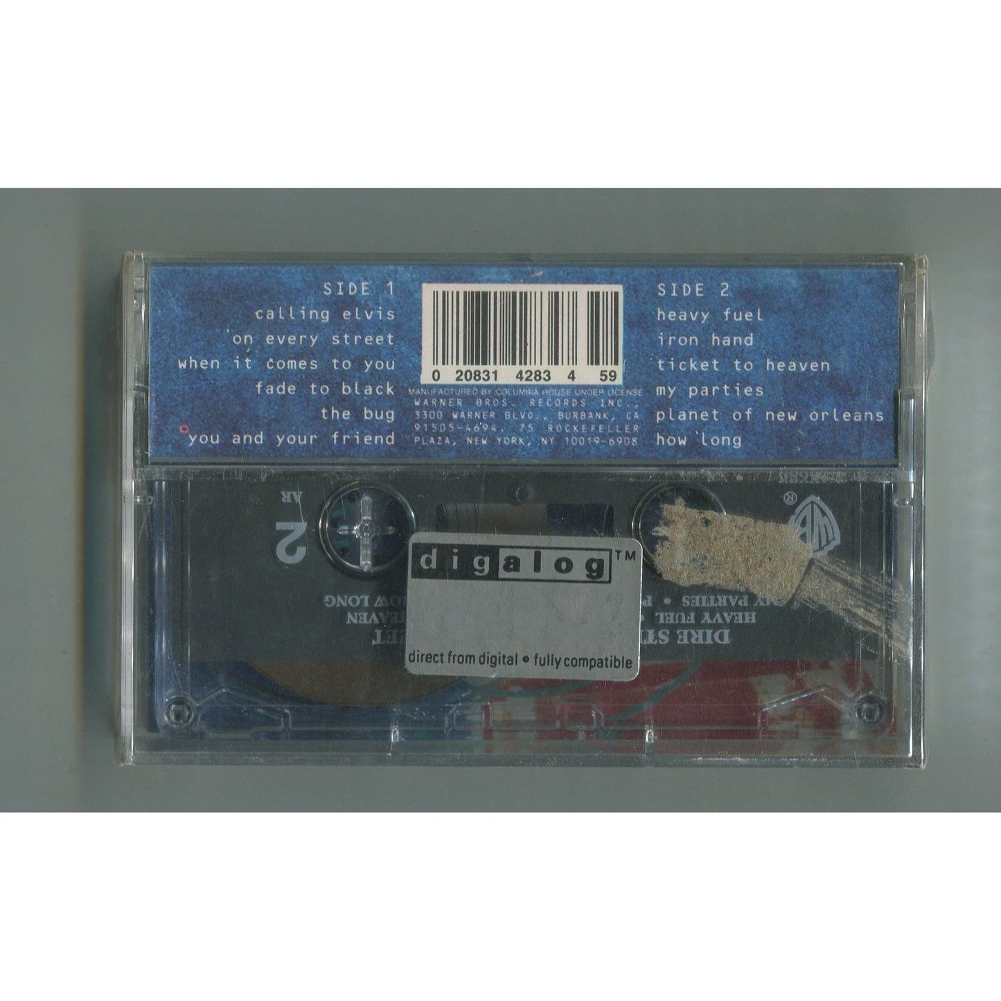 Dire Straits On Every Street Cassette Tape NEW SEALED UNUSED