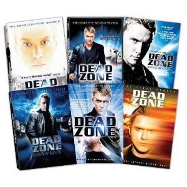 The Dead Zone - Complete Series, Seasons 1-6 (DVD)