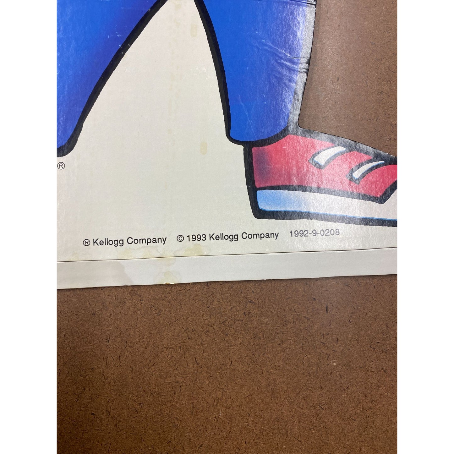 Snap, Crackle, & Pop Standee (1993) Kellogg Co. 30"x40"