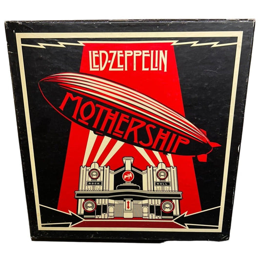 Led Zeppelin – Mothership (2007) 4 LP Vinyl Record Box Set Atlantic – R1 344700