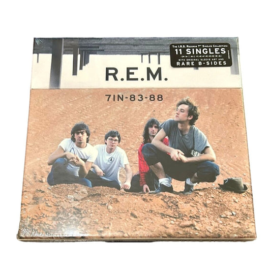 R.E.M. 7IN-83-88 - The I.R.S. Records 7" Singles Collection + Rare B-Sides NEW