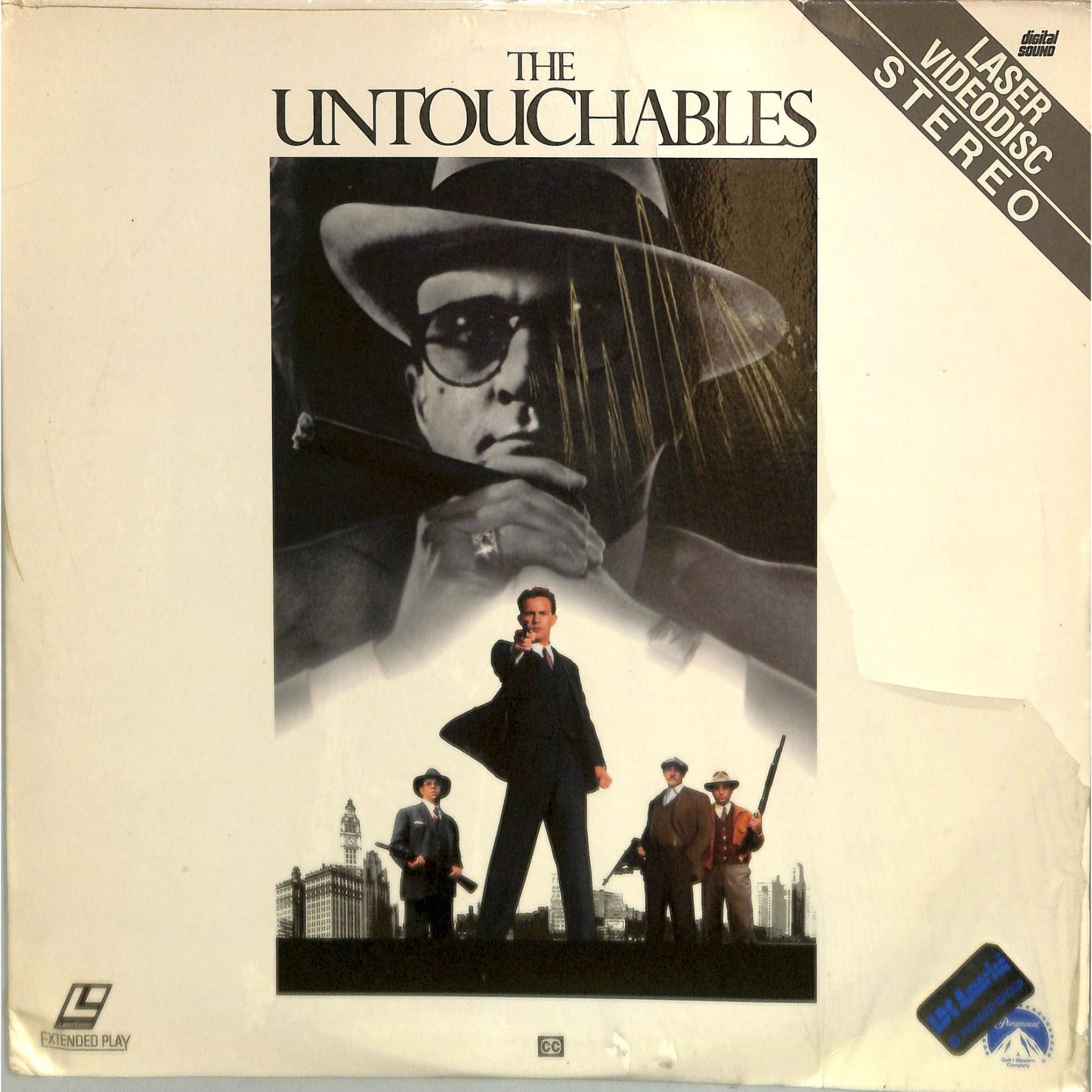 The Untouchables (1987) Laserdisc