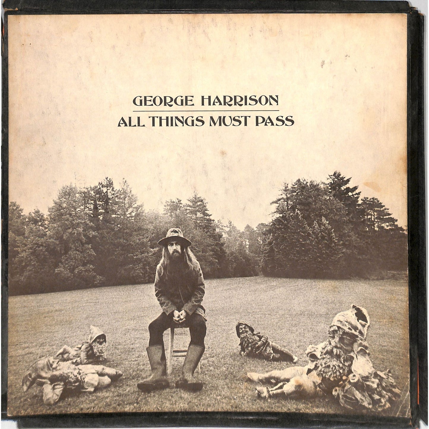 George Harrison - All Things Must Pass Vinyl Record STCH 639