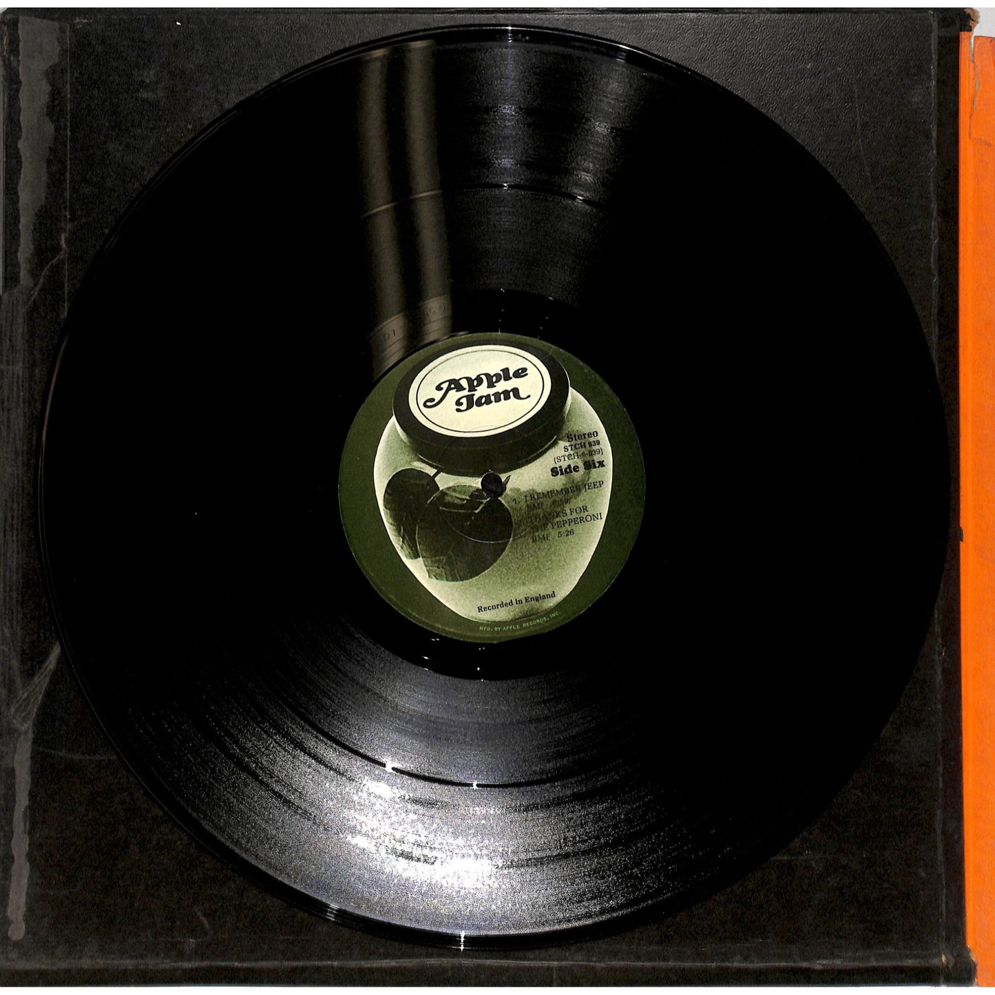 George Harrison - All Things Must Pass Vinyl Record STCH 639