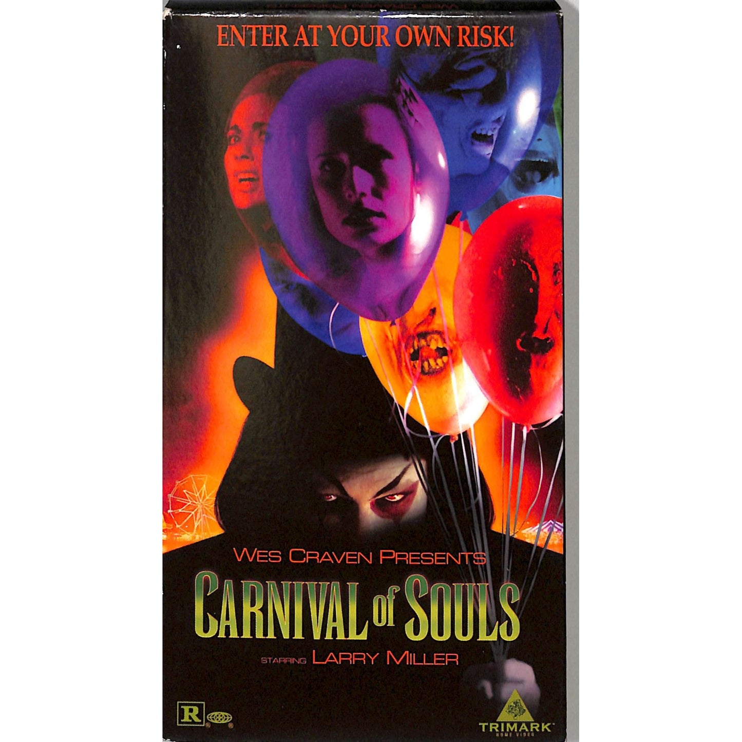 Carnival Of Souls (1998) VHS Tape Good condition