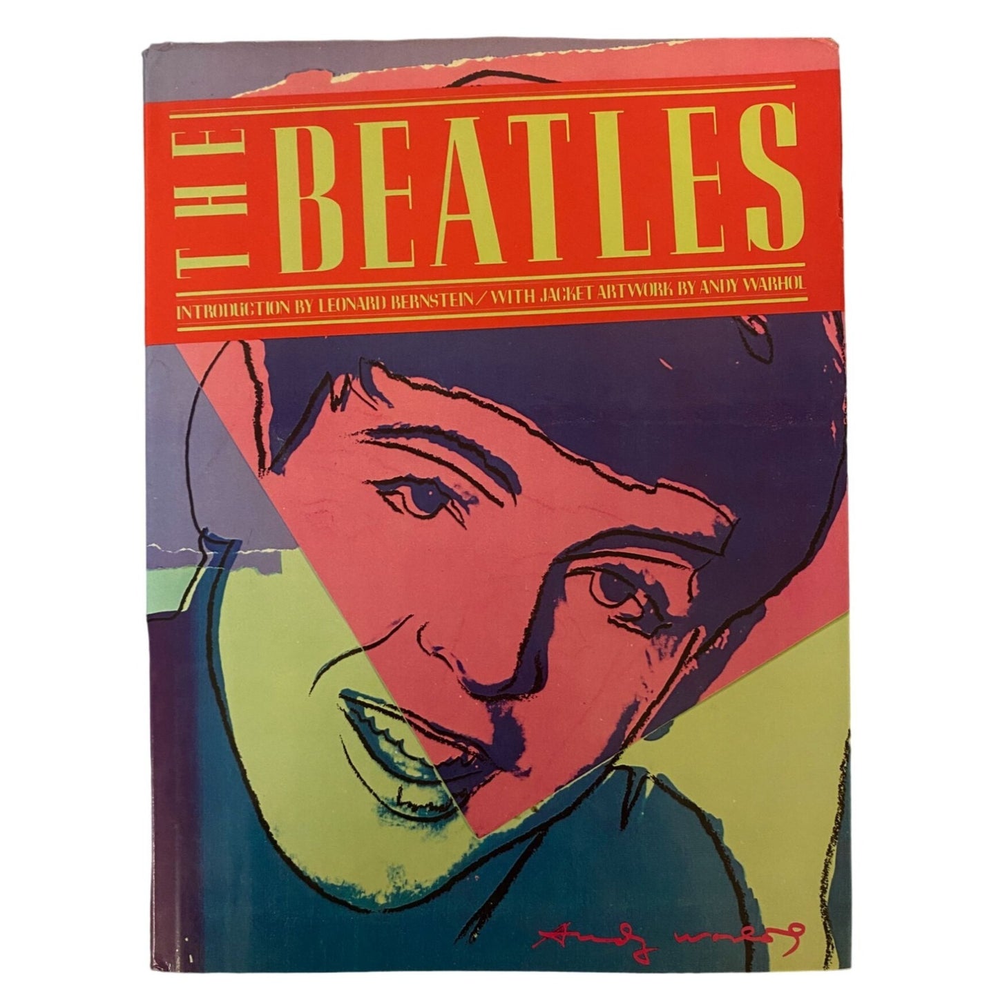 The Beatles - Introduction By Leonard Bernstein / With Jacket Art By Andy Warhol