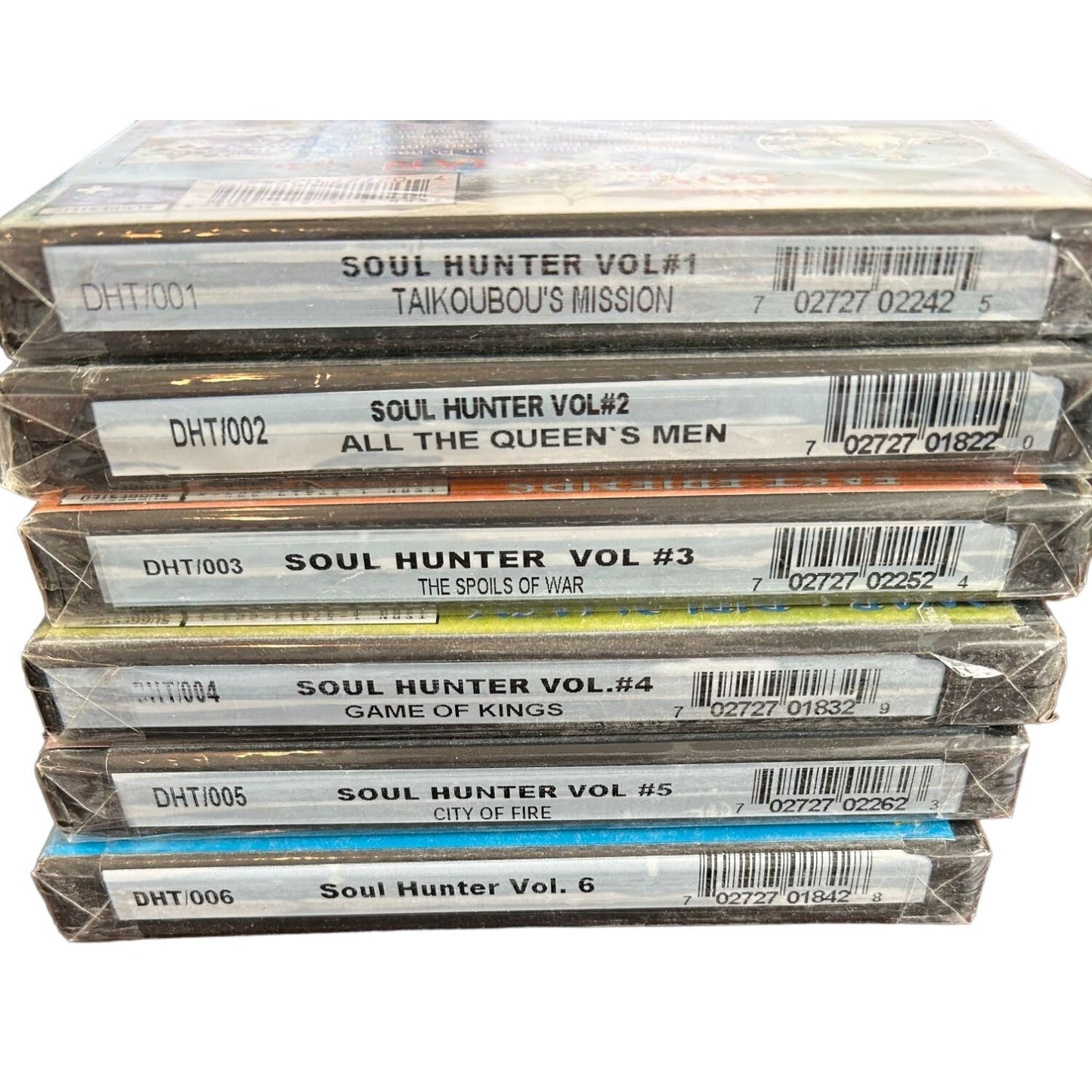 Soul Hunter (Hoshin Engi) Complete Series on 6 DVDs BRAND NEW STILL SEALED!