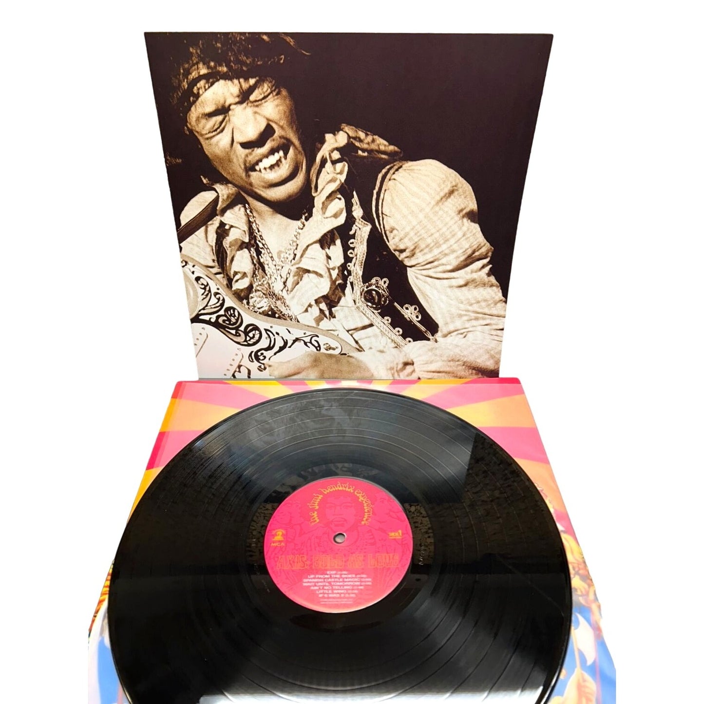 Axis: Bold as Love by Jimi Hendrix 1997 Release