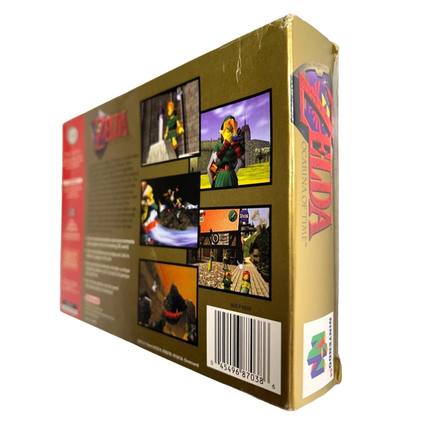 The Legend Of Zelda: Ocarina Of Time Collectors Edition 1998 Nintendo 64 CIB N64