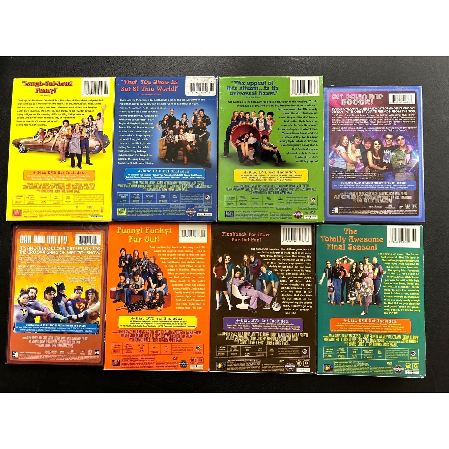 That 70s Show Complete Series Season 1-8 DVD Set
