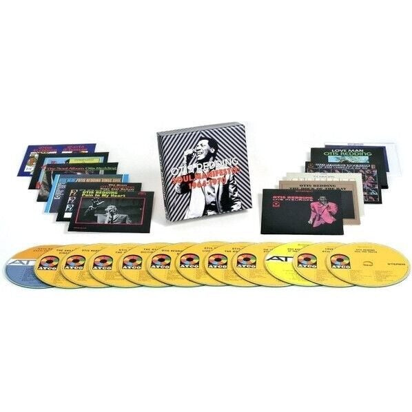 Otis Redding - Soul Manifesto 1964-1970 CD Box Set BRAND NEW SEALED