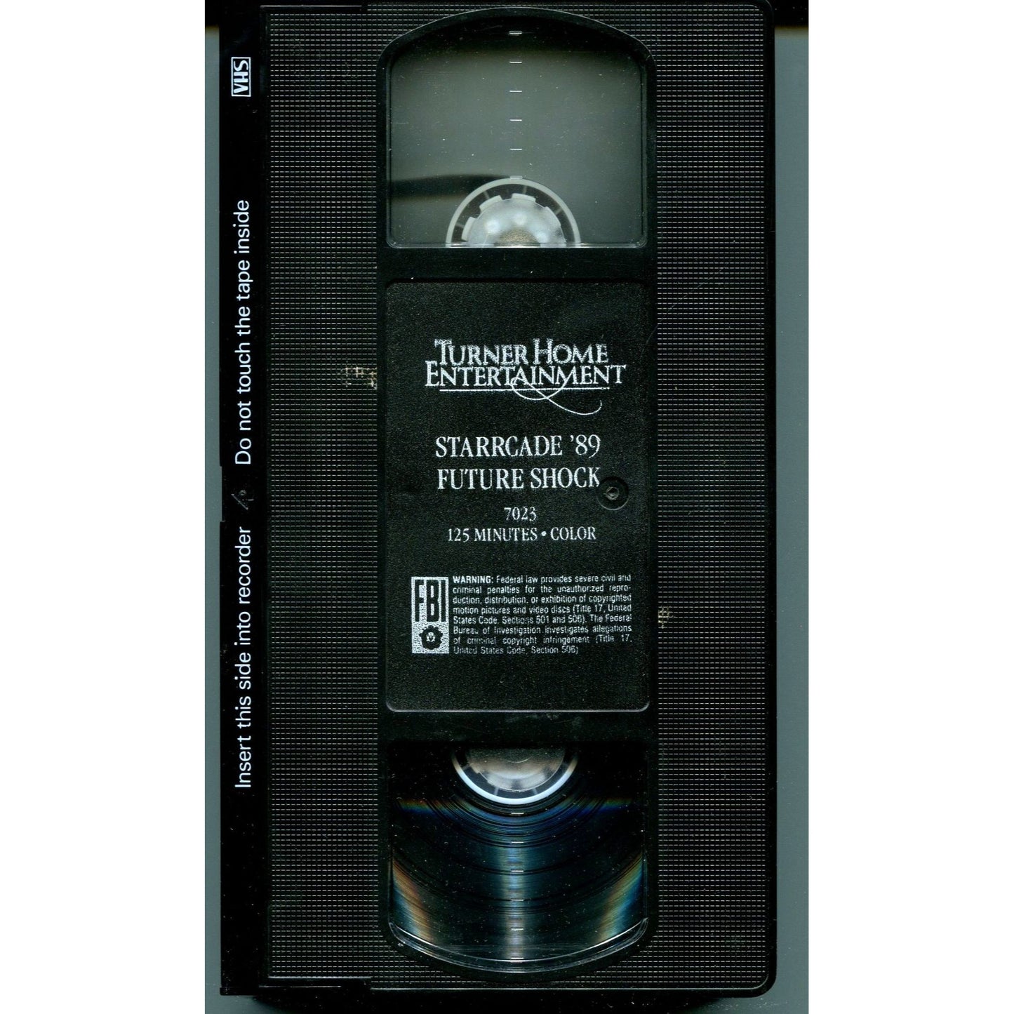 Starrcade '89: Future Shock (1989) Wrestling VHS Tape