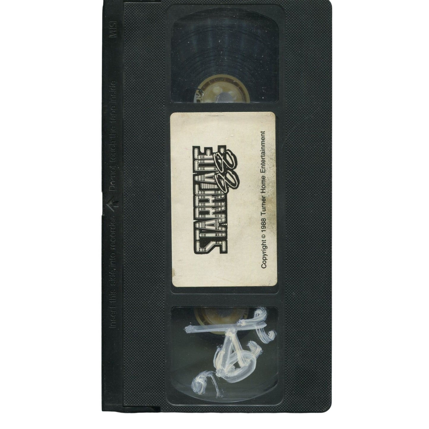 Starrcade 88' True Critt (1988) Wrestling VHS Tape