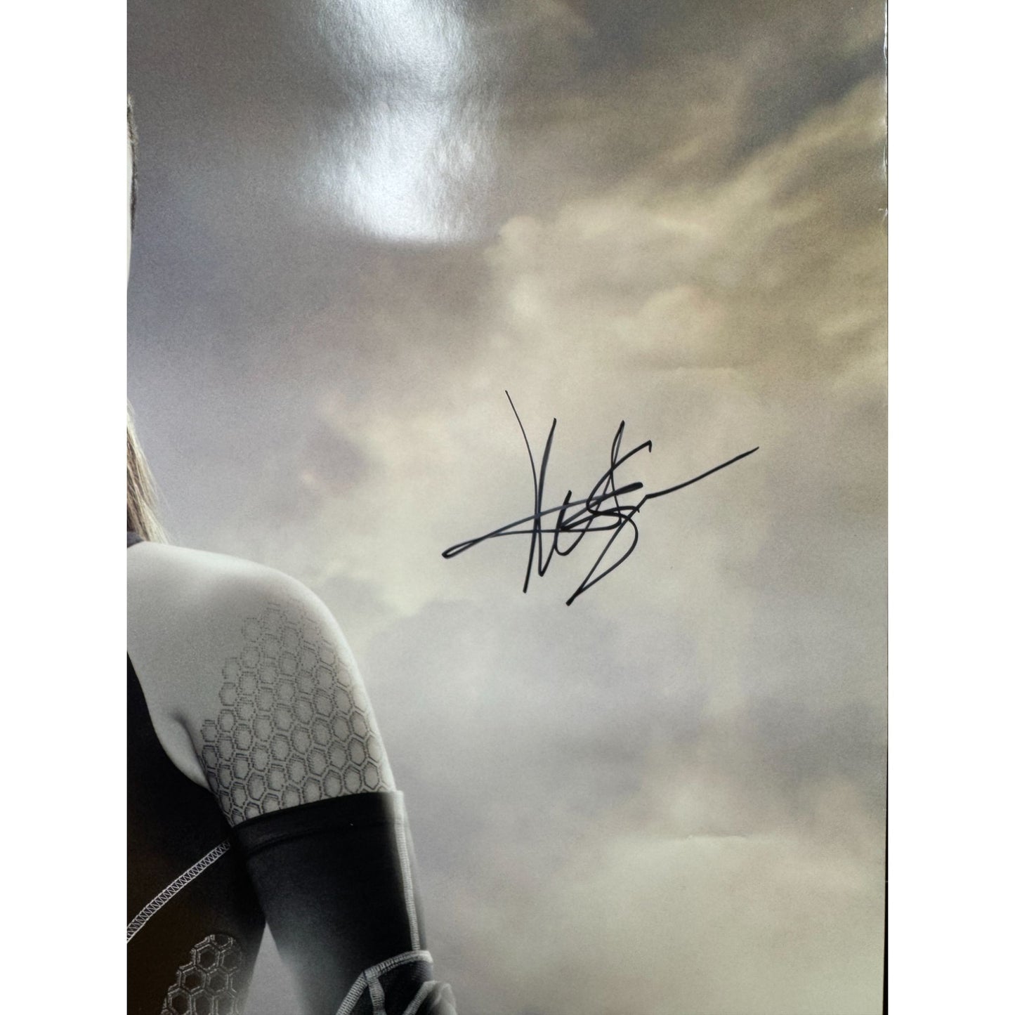 The Hunger Game: Catching Fire (2013) Johanna Signed Original Movie Poster 27x40