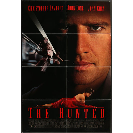 The Hunted (1995) Original Movie Poster Folded 27x41