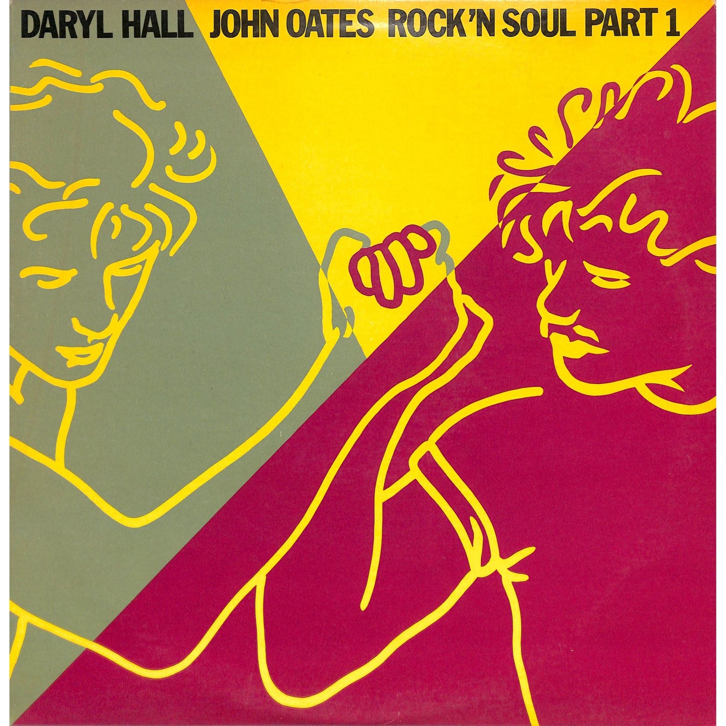Daryl Hall & John Oates - Rock 'N Soul Part 1 Vinyl Record CPL1-4858