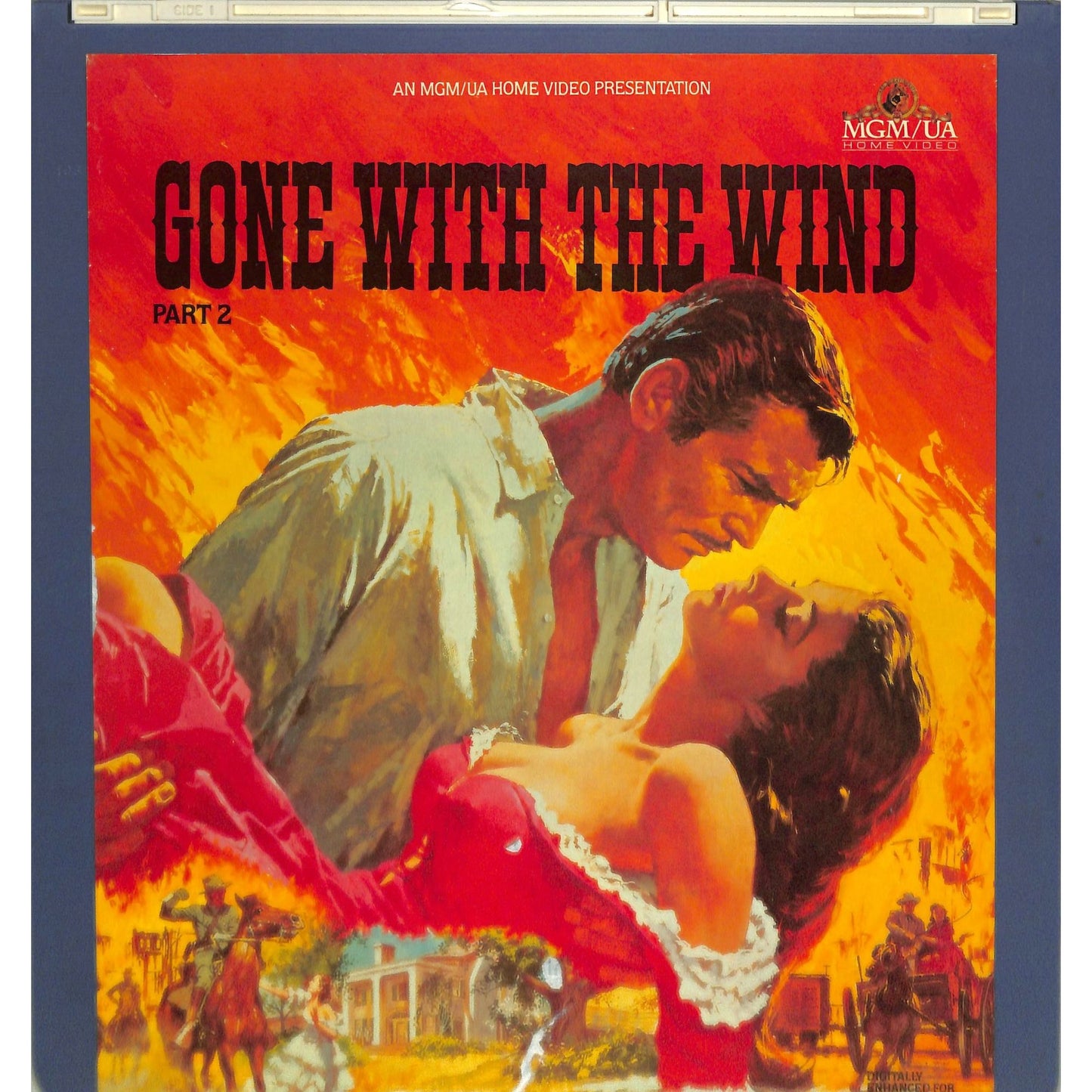 Gone With the Wind (1939) Vintage Double CED Videodisc