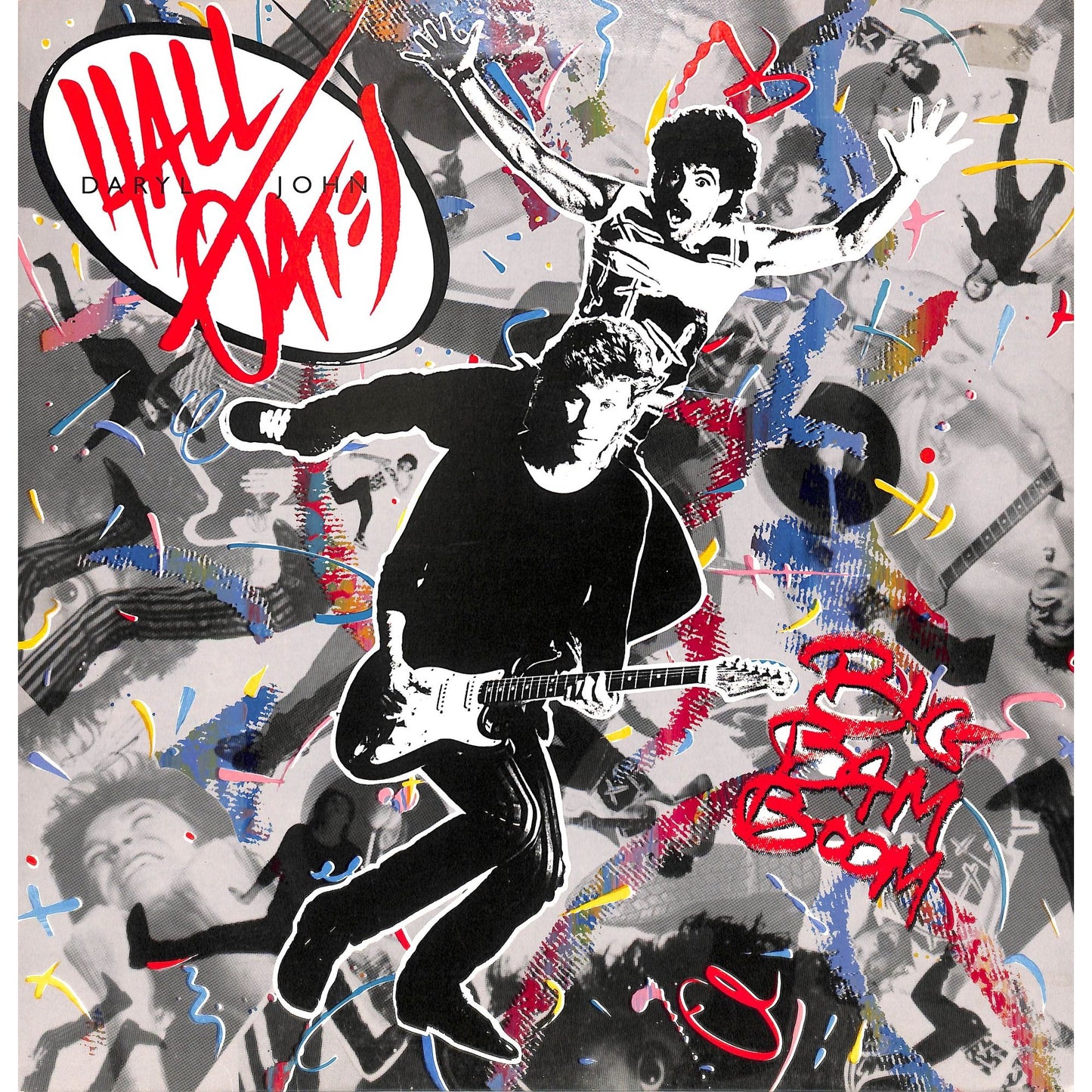 Daryl Hall & John Oates - Big Bam Boom Vinyl Record AFL1-5309