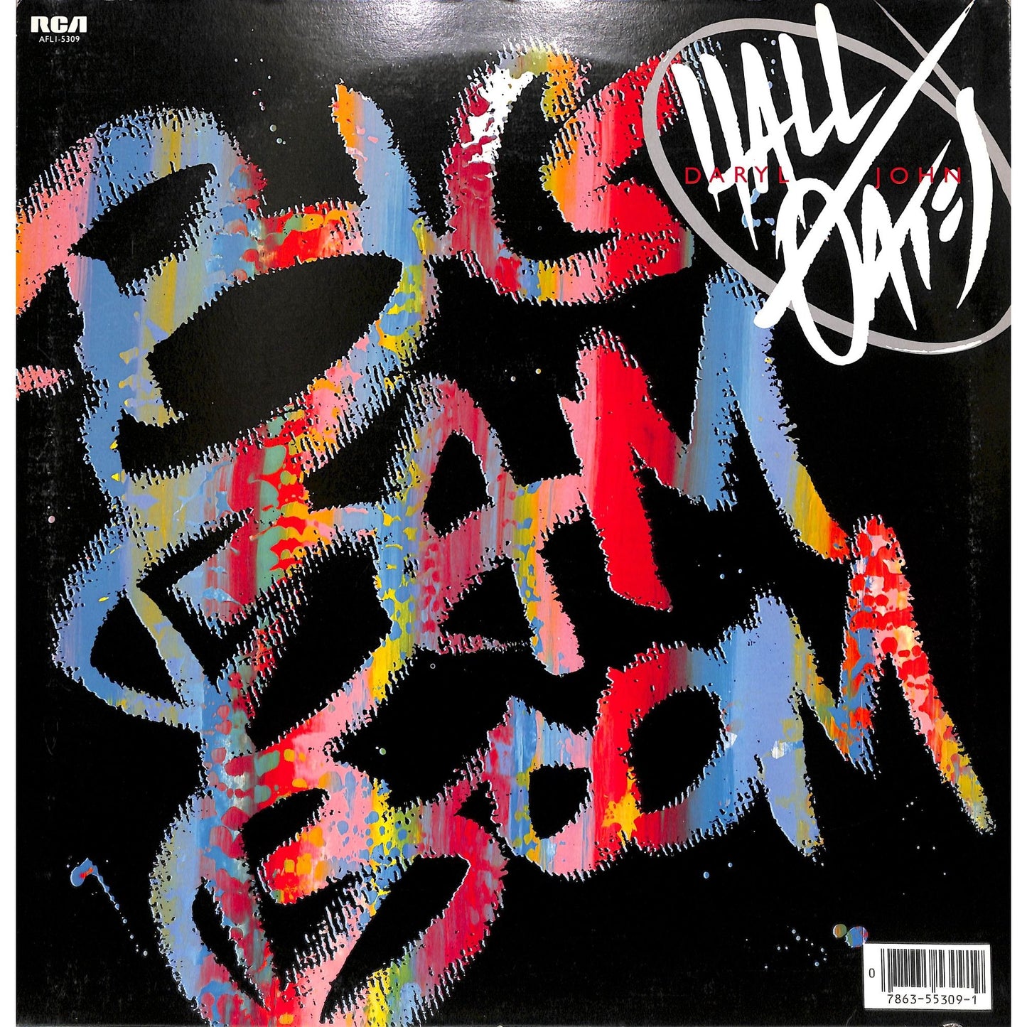 Daryl Hall & John Oates - Big Bam Boom Vinyl Record AFL1-5309