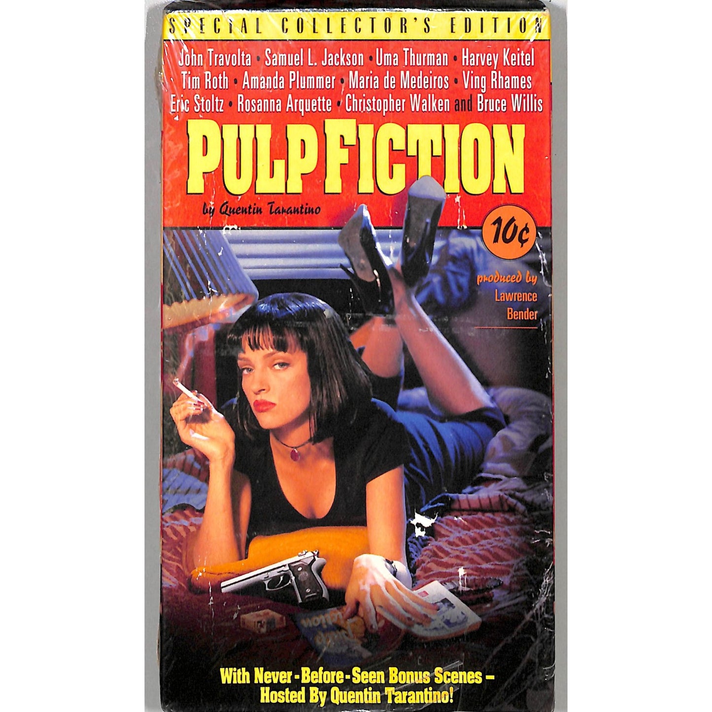 Pulp Fiction (1994) BRAND NEW SEALED VHS