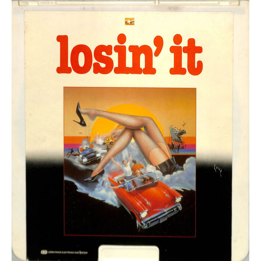 Losin' It (1983) Vintage CED Videodisc