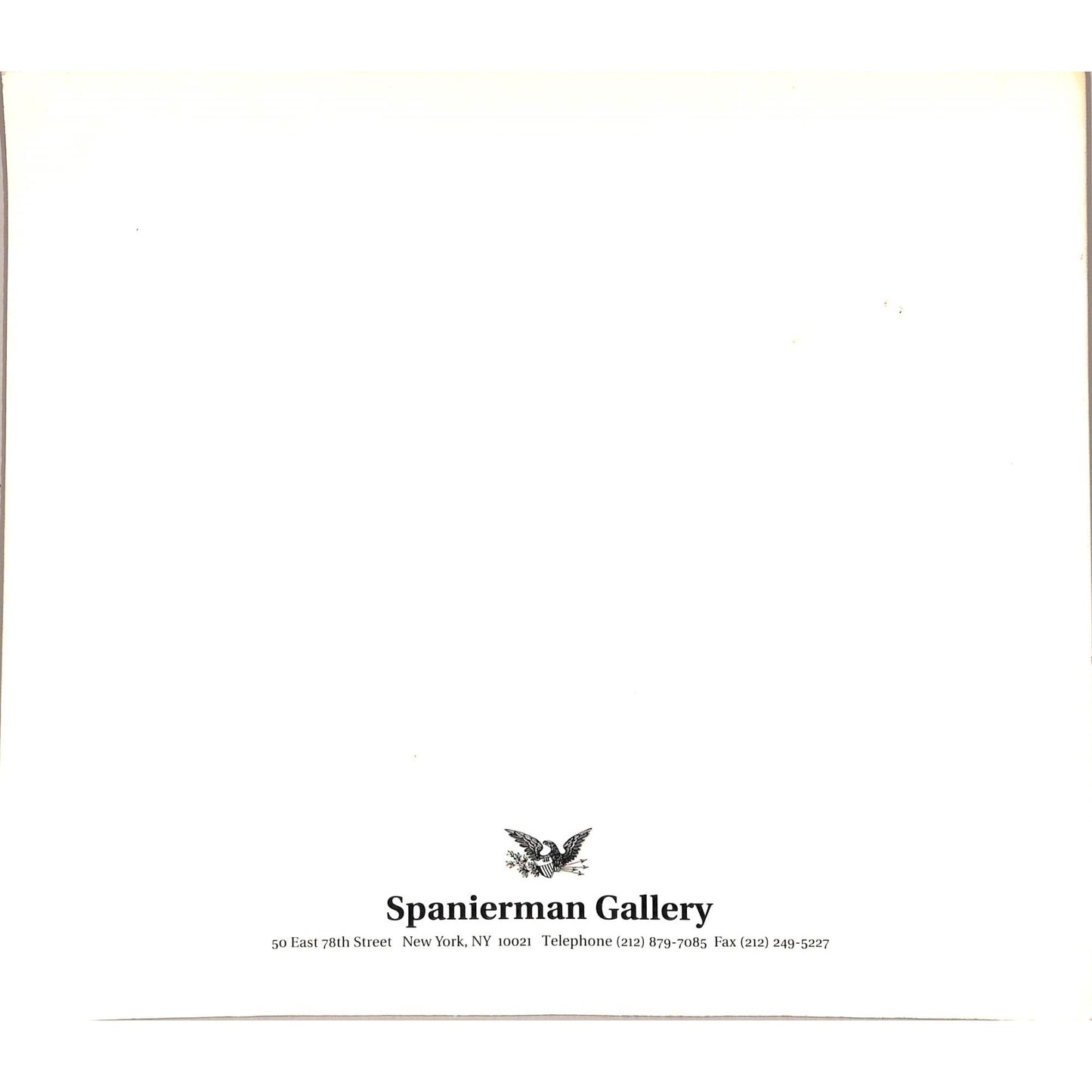 The spencer Collection of American Art Auction Catalog June 13-29 1990