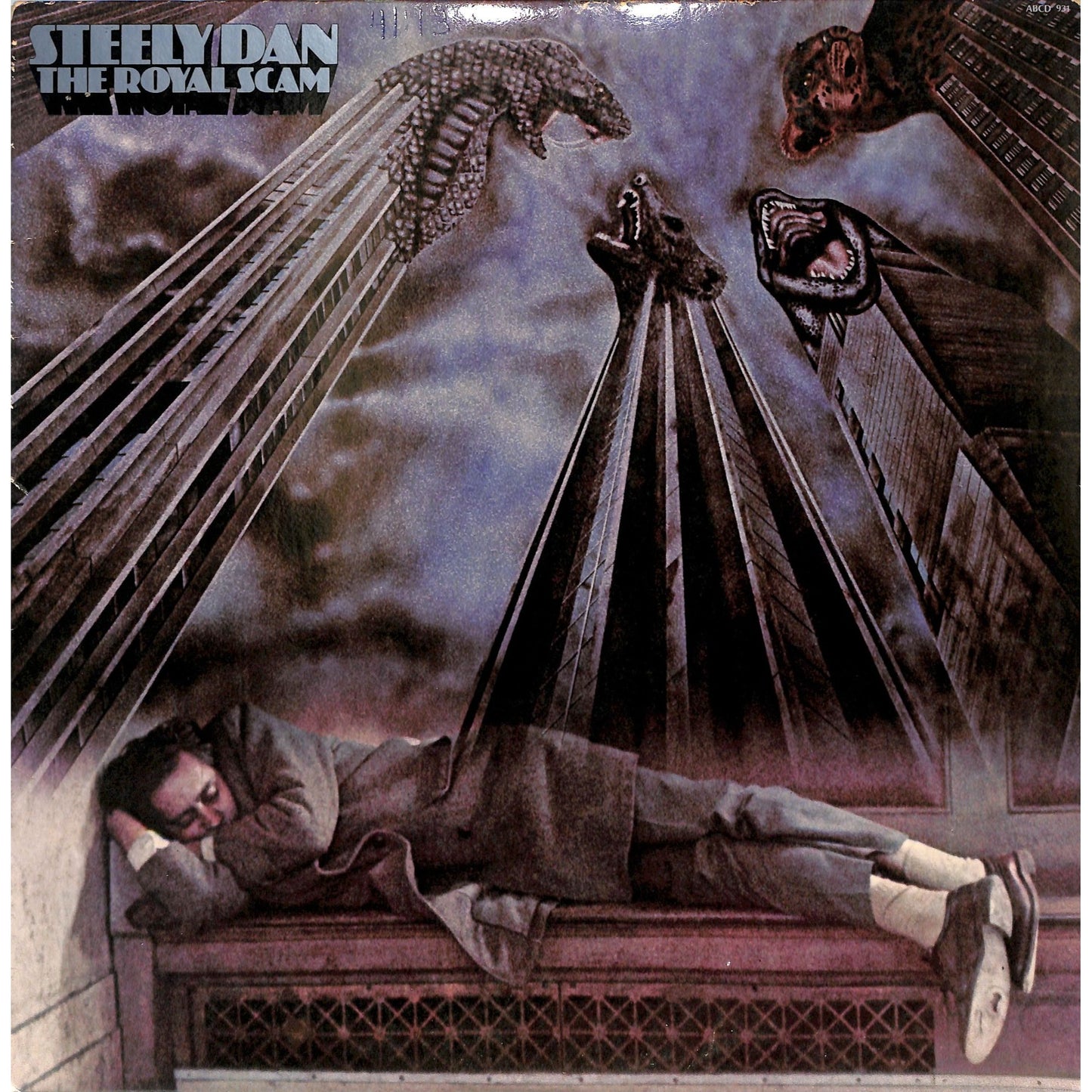Steely Dan - The Royal Scam Vinyl Record ABCD-931
