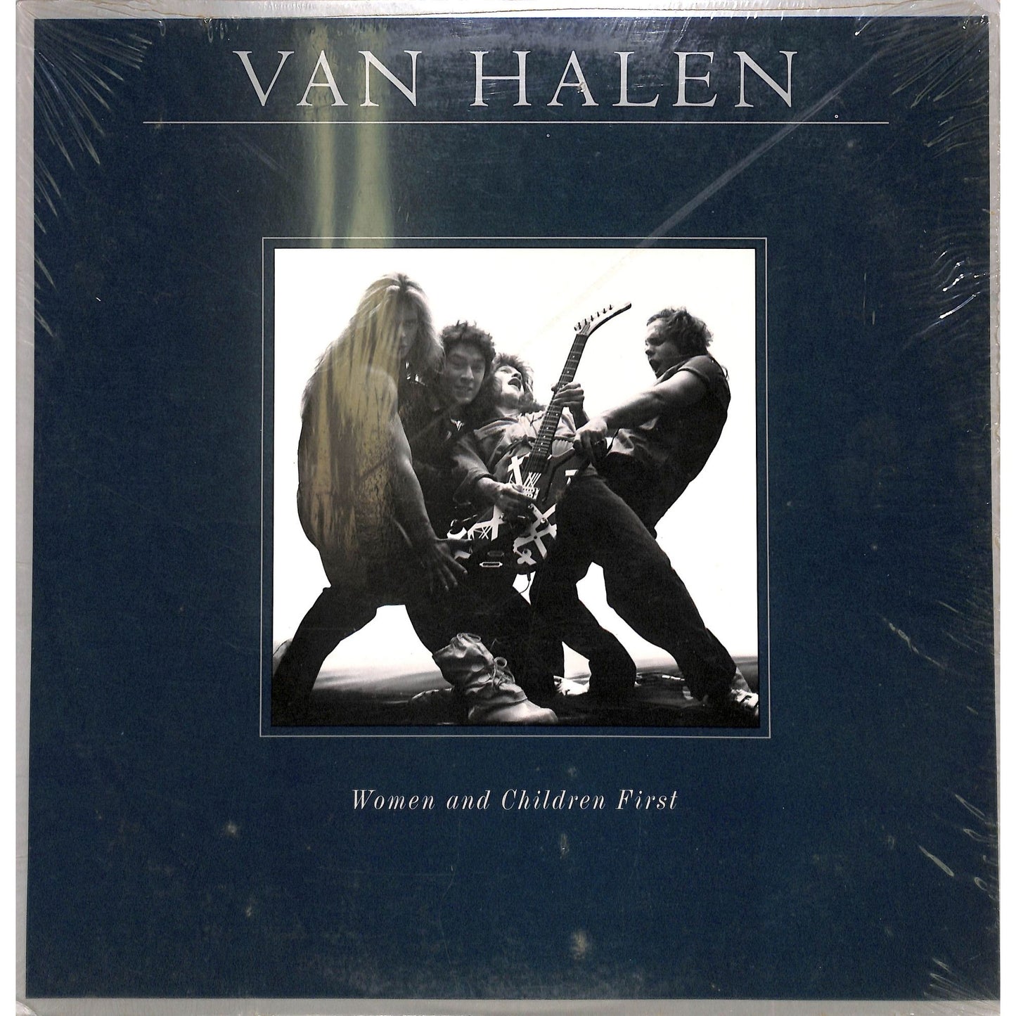 Van Halen - Women and Children First Vinyl Record HS 3415